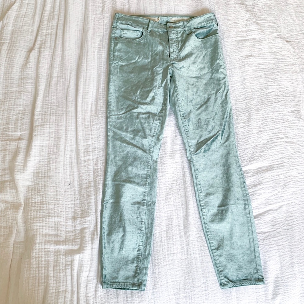 Pilcro and the letterpress velvet jeans